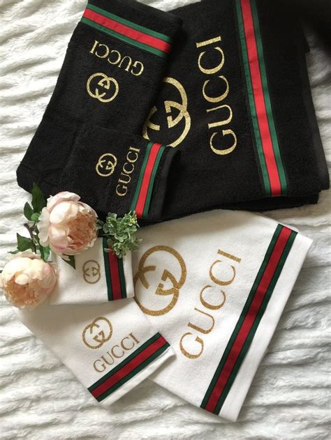 towel gucci|gucci decor temporary.